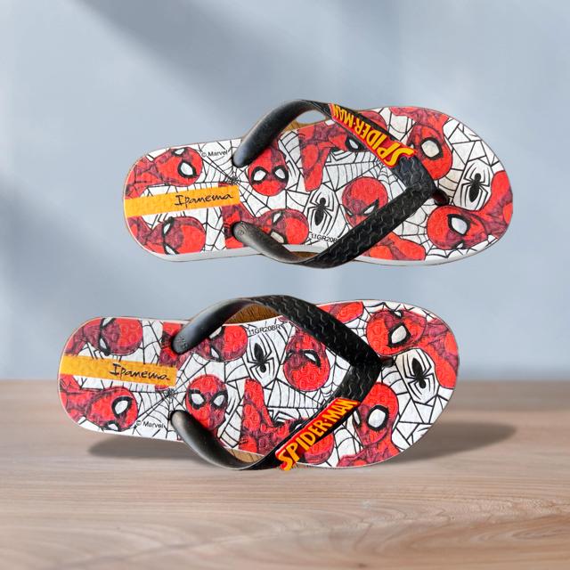 CHINELAS IPANEMA SPIDERMAN