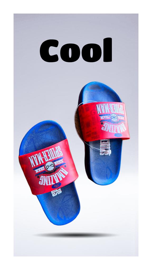 CHANCLETAS  SPIDER MAN