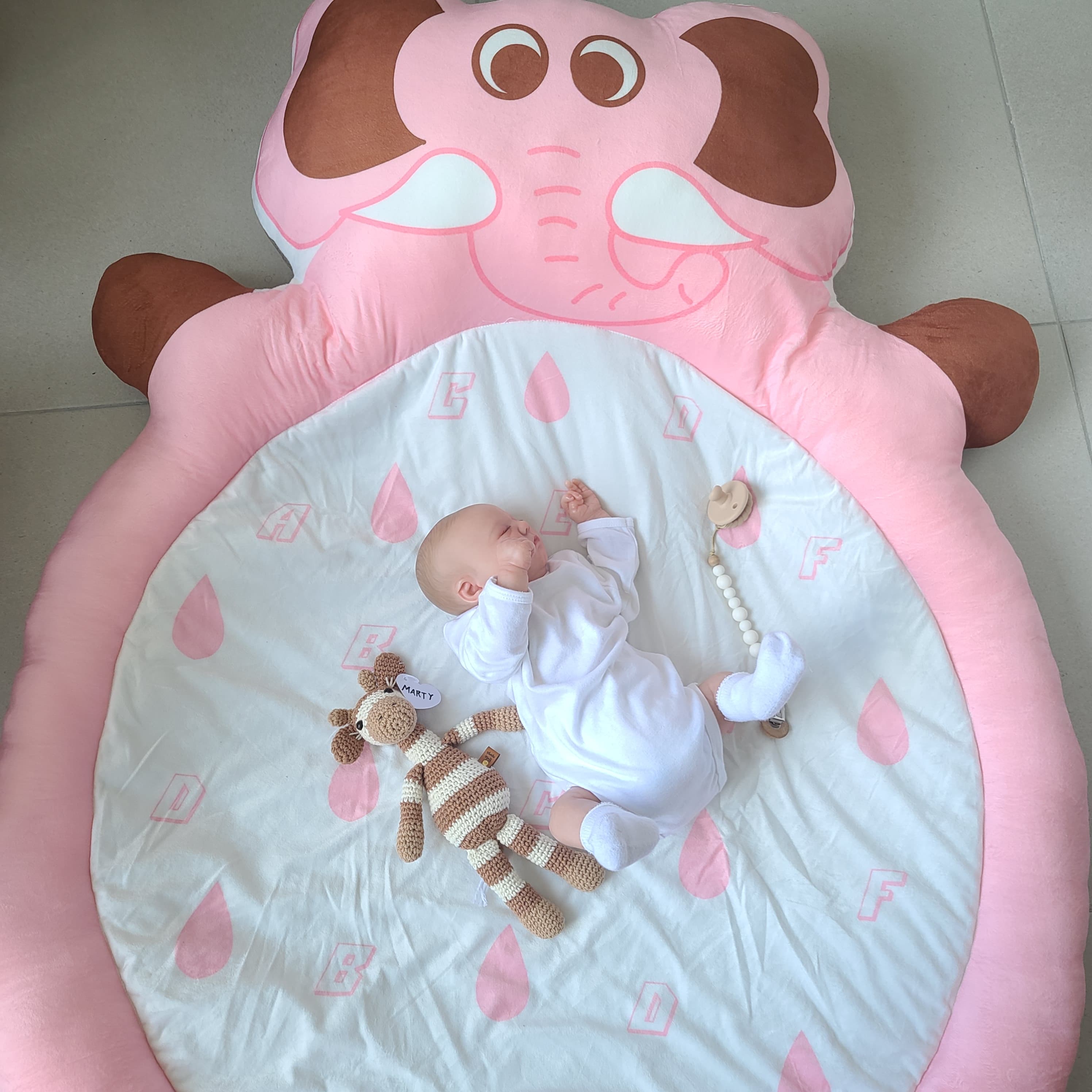 ALFOMBRA DE ESTIMULACION PARA BEBE