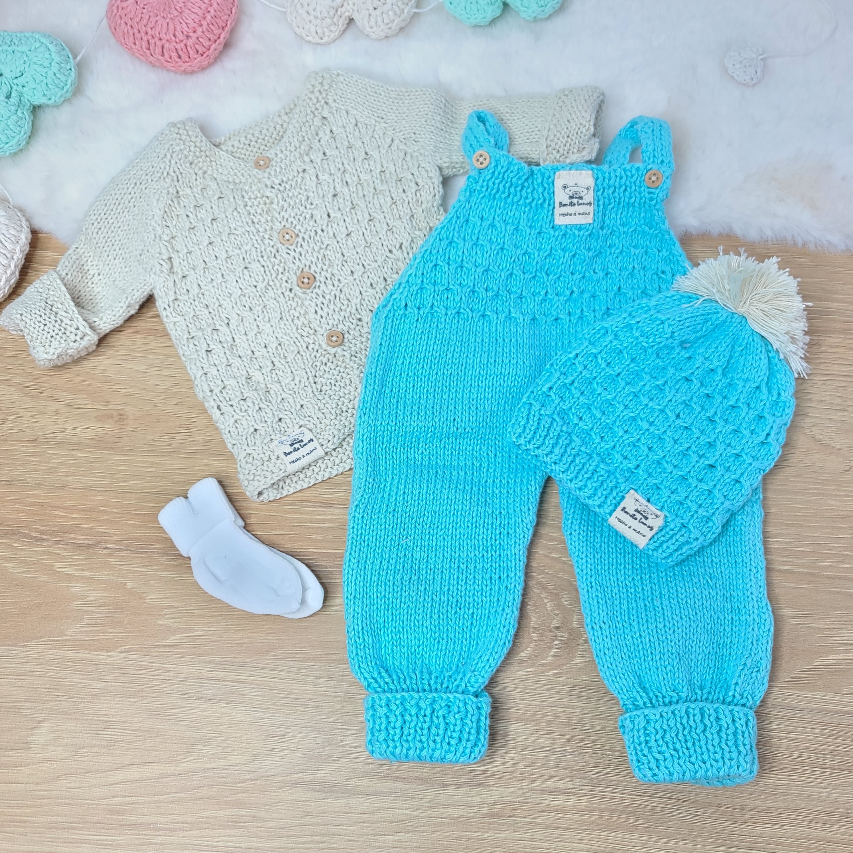 CONJUNTO PREMATURO NICO