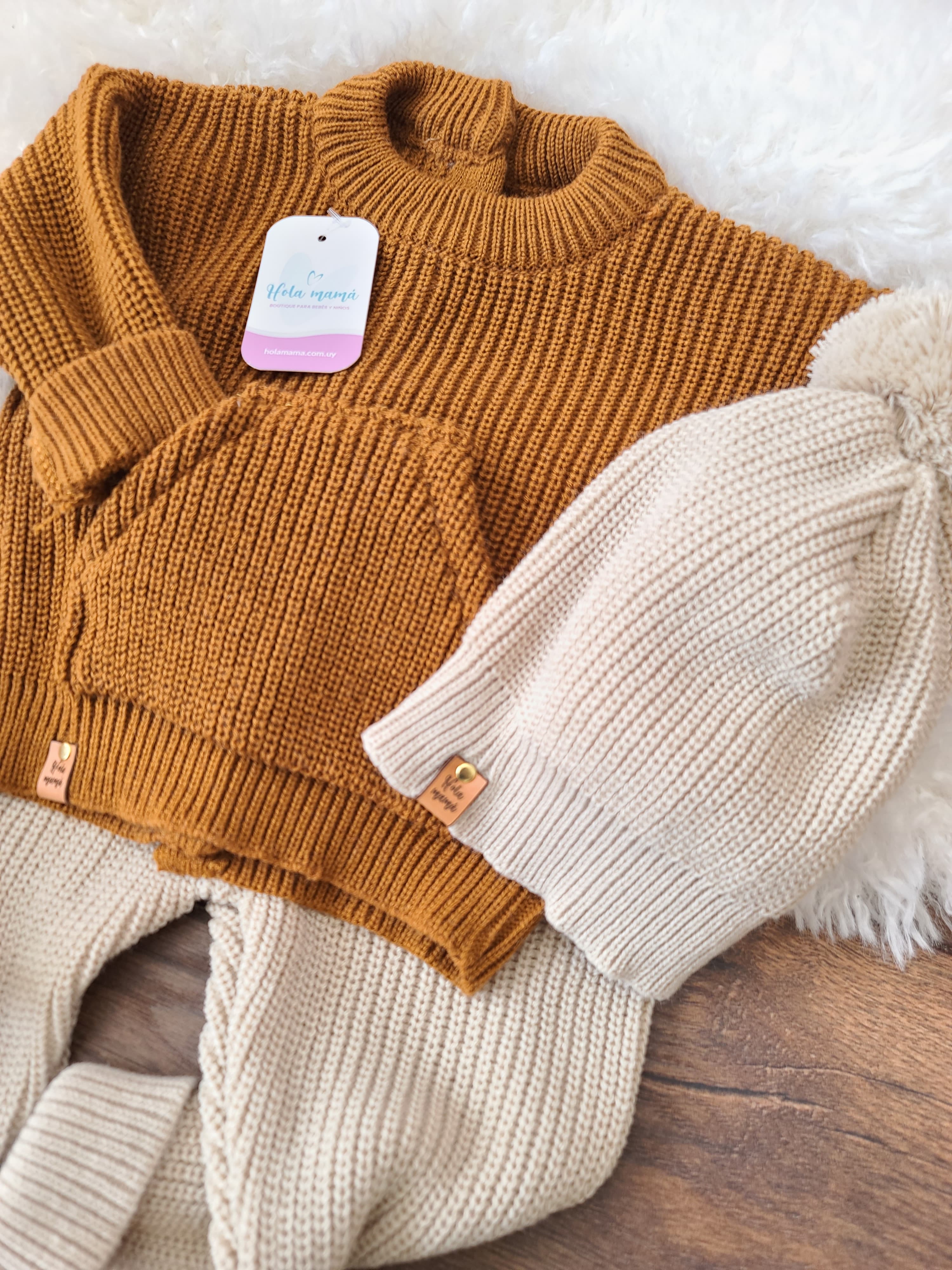 CONJUNTO FELIPE TALLE 6/12 MESES