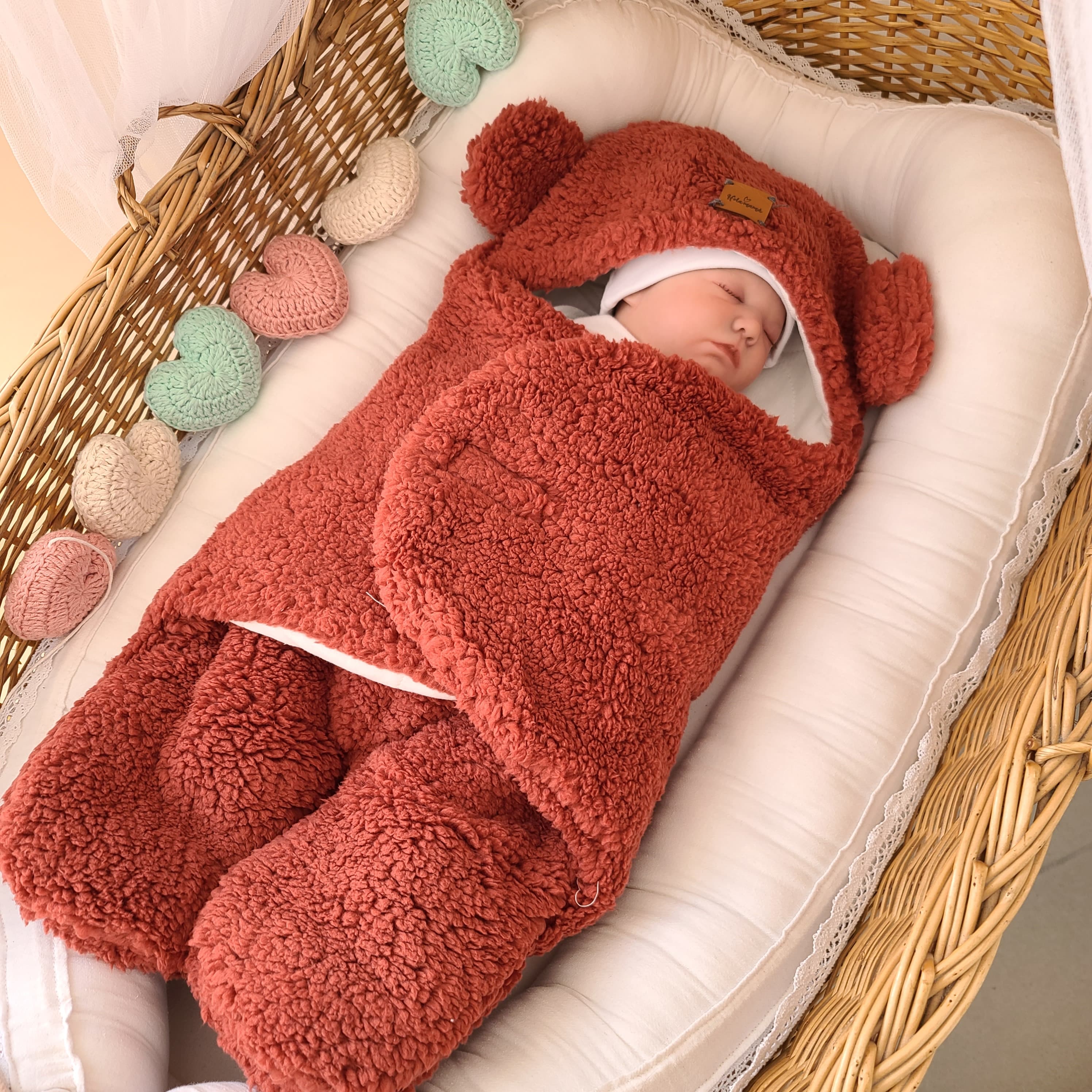 PORTA BEBE OREJITAS