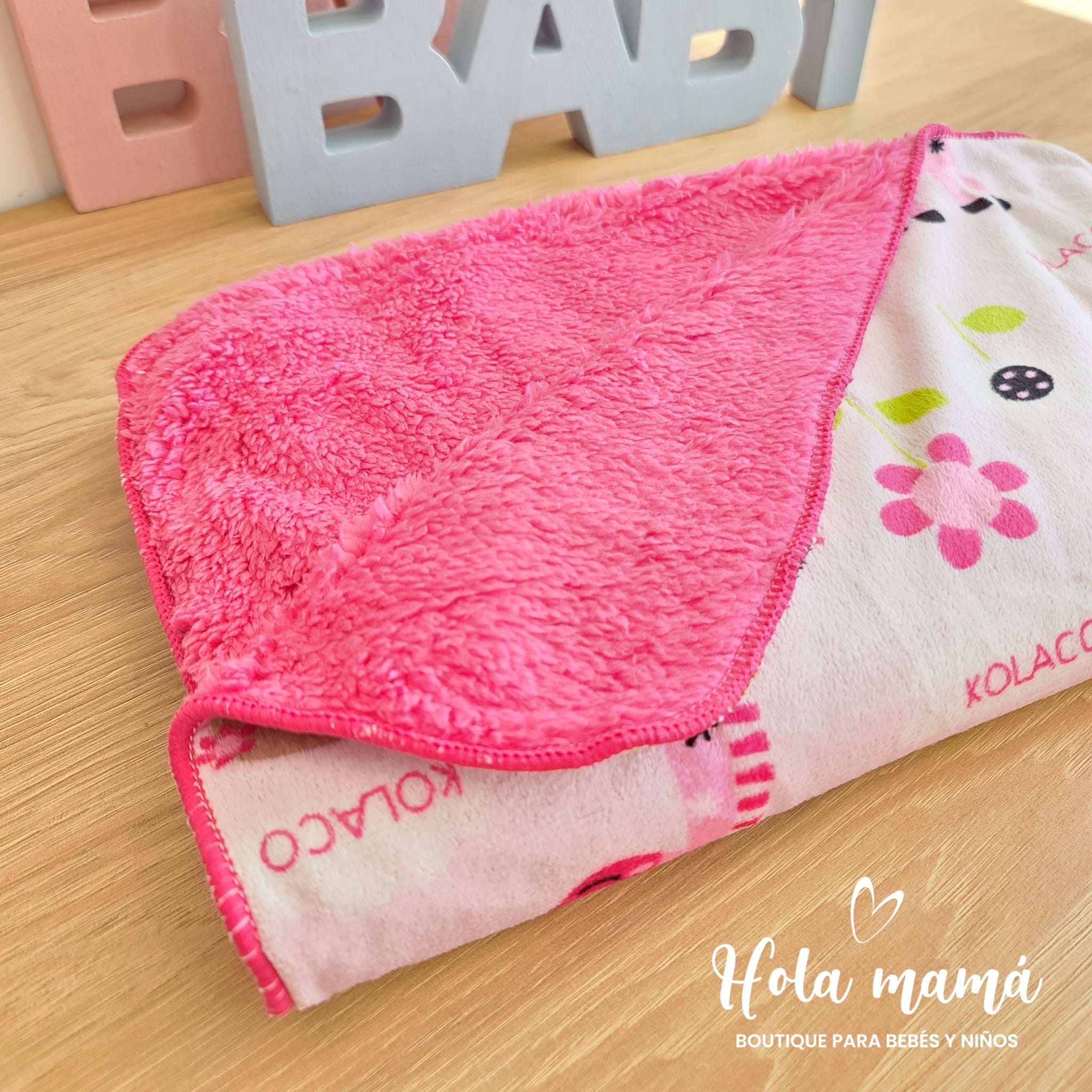 Manta Polar peluche