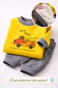 CONJUNTO 2 PIEZAS BOMBERO