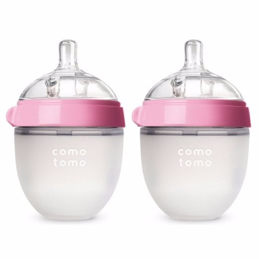 Mamadera de silicona 150mL