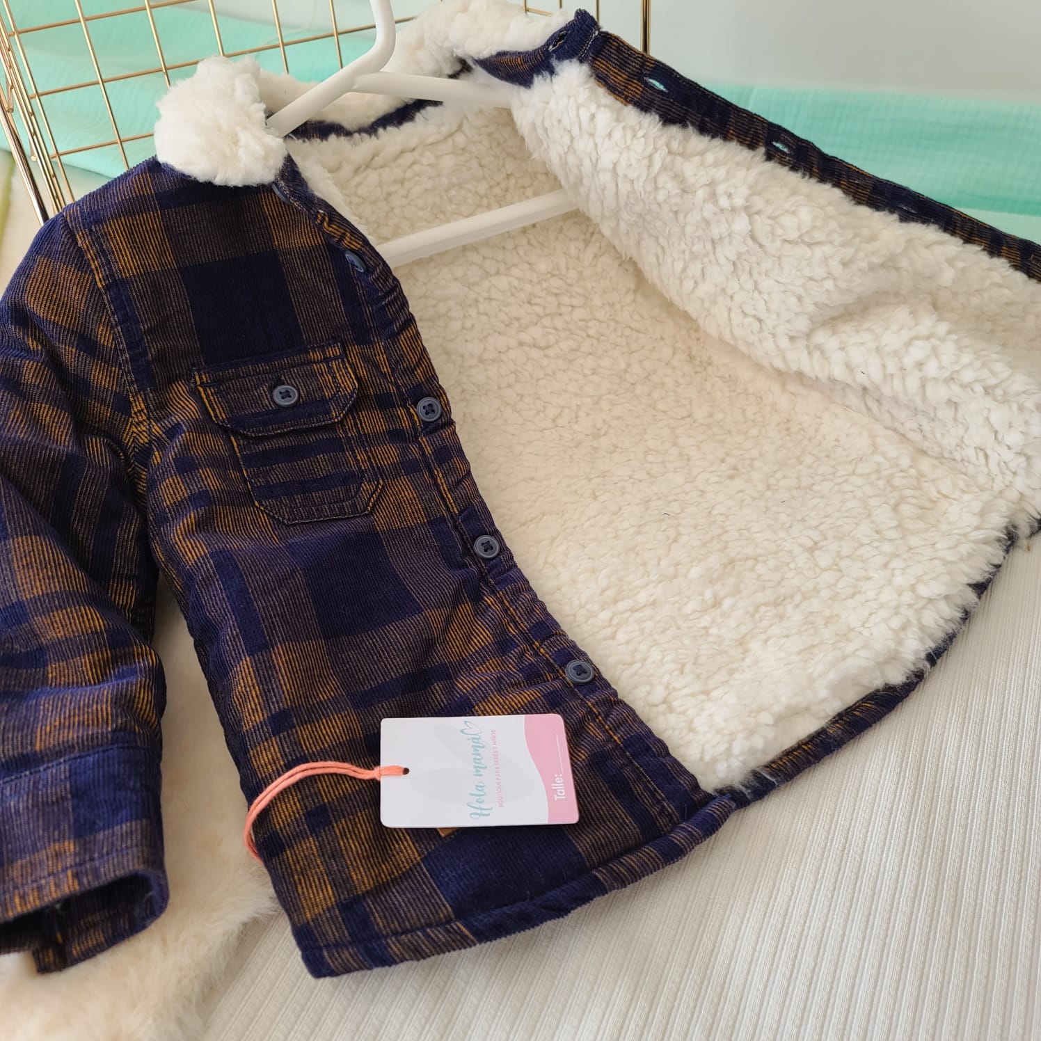 Campera de Abrigo Milo 