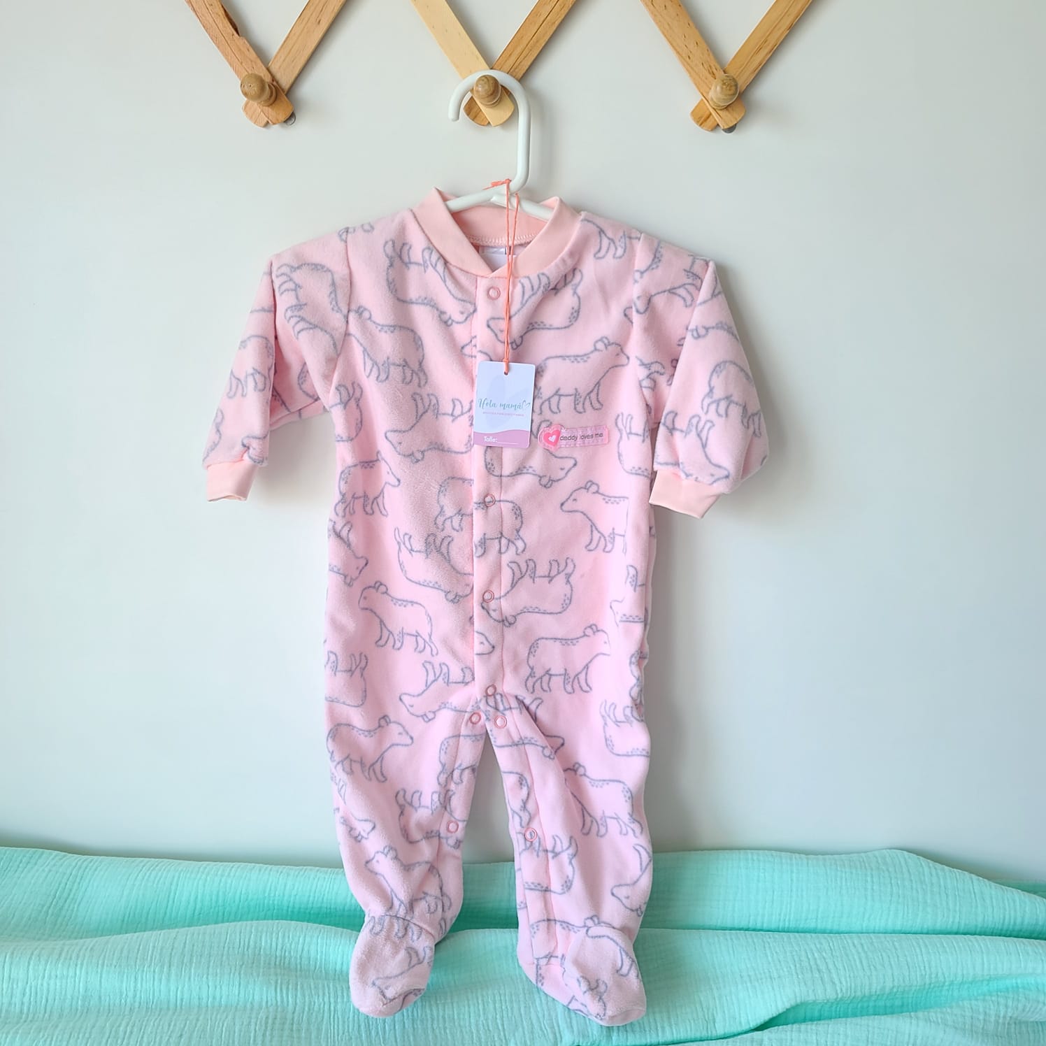 Pijama en micropolar.