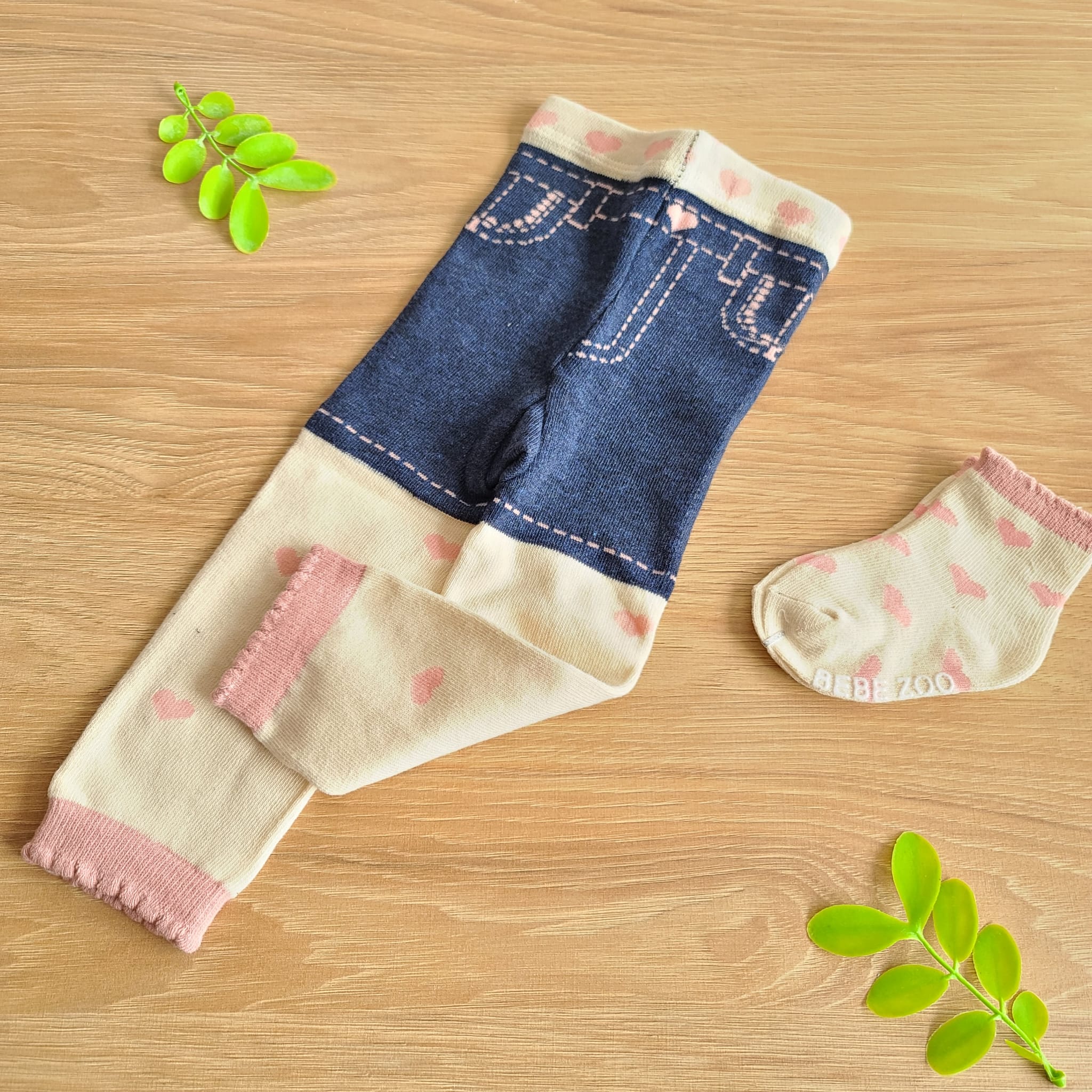 Panti + medias 