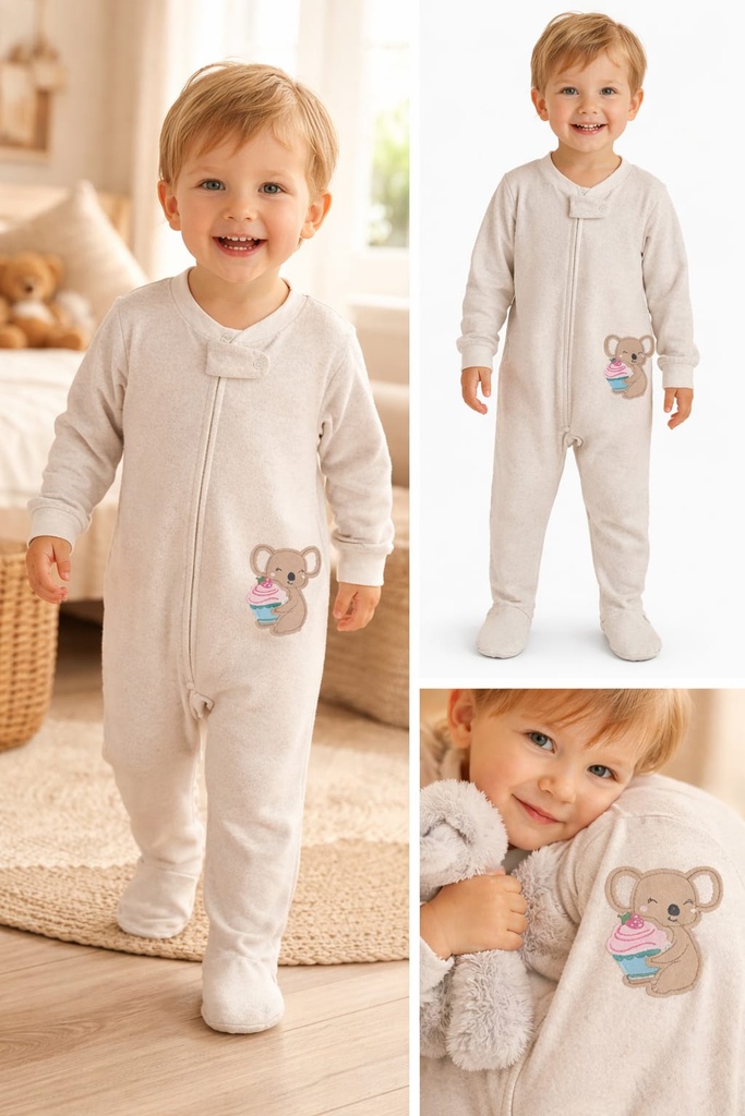 PIJAMA MICROPOLAR