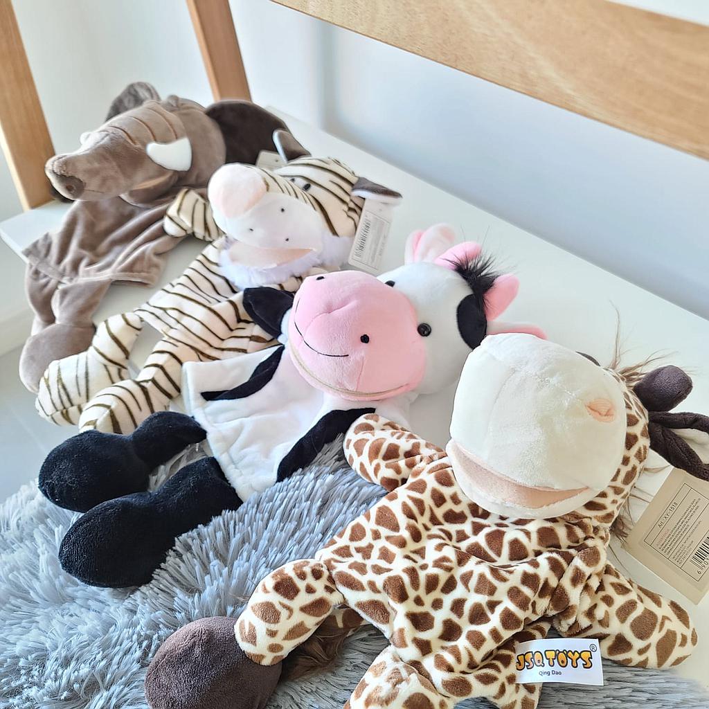 Titeres de Peluche