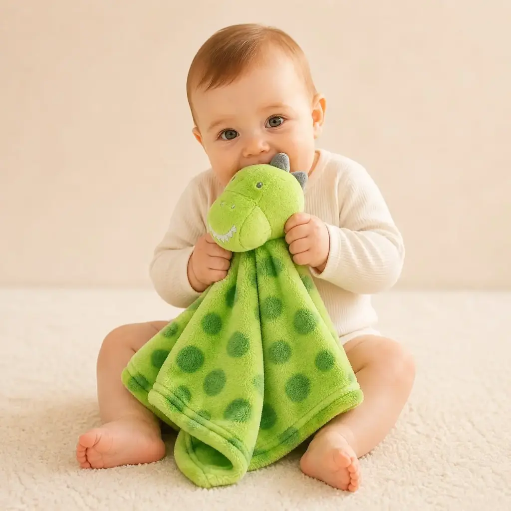 MUÑECO DE APEGO DINO