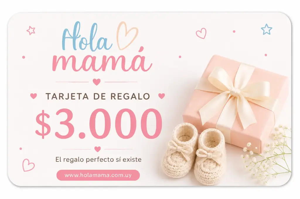 Tarjeta de Regalo Esencial Hola Mama
