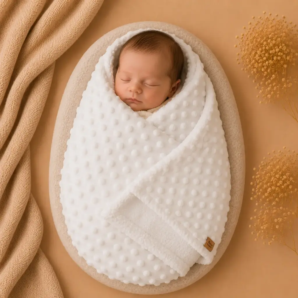 MANTA PELUCHE BLANCO