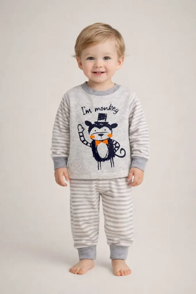 CONJUNTO 2 PIEZAS MONKY