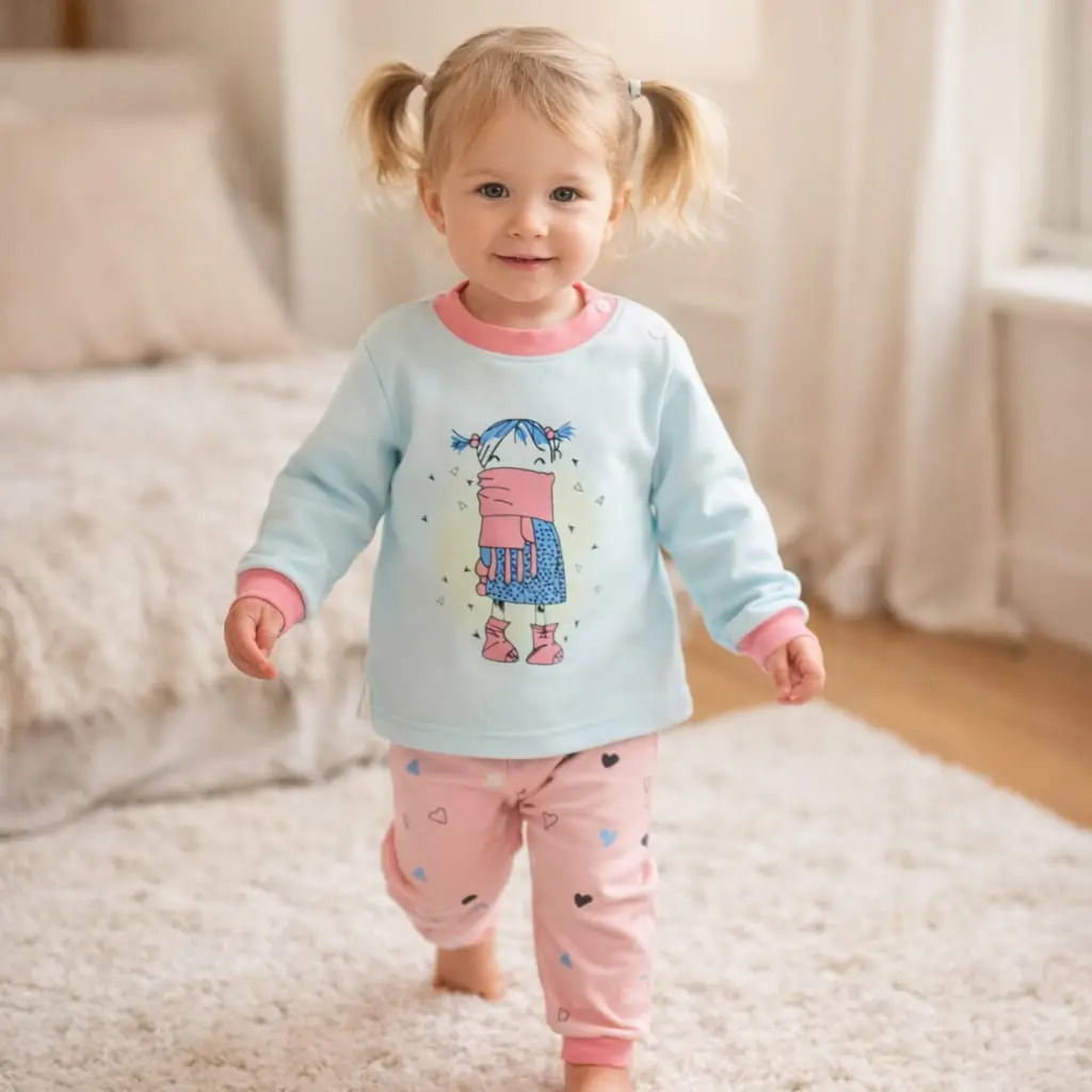 CONJUNTO 2 PIEZAS NIÑA