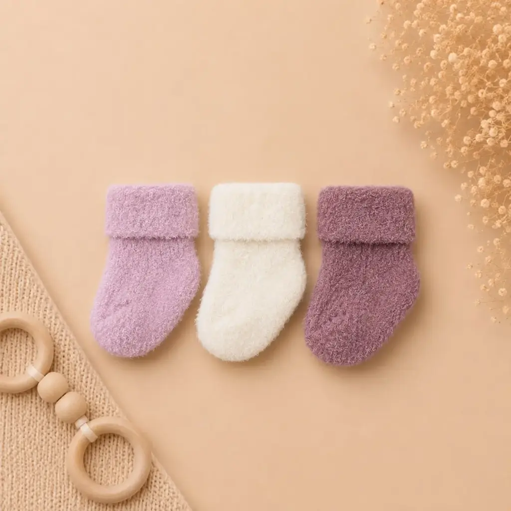 MEDIAS PACK X 3 OSITO L