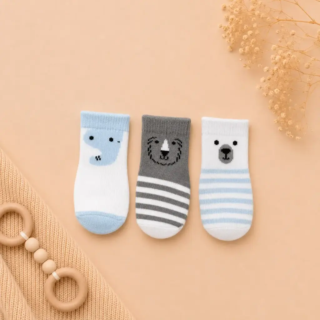MEDIAS PACK X 3 ELEFANTE