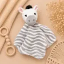 MUÑECO DE APEGO CEBRA
