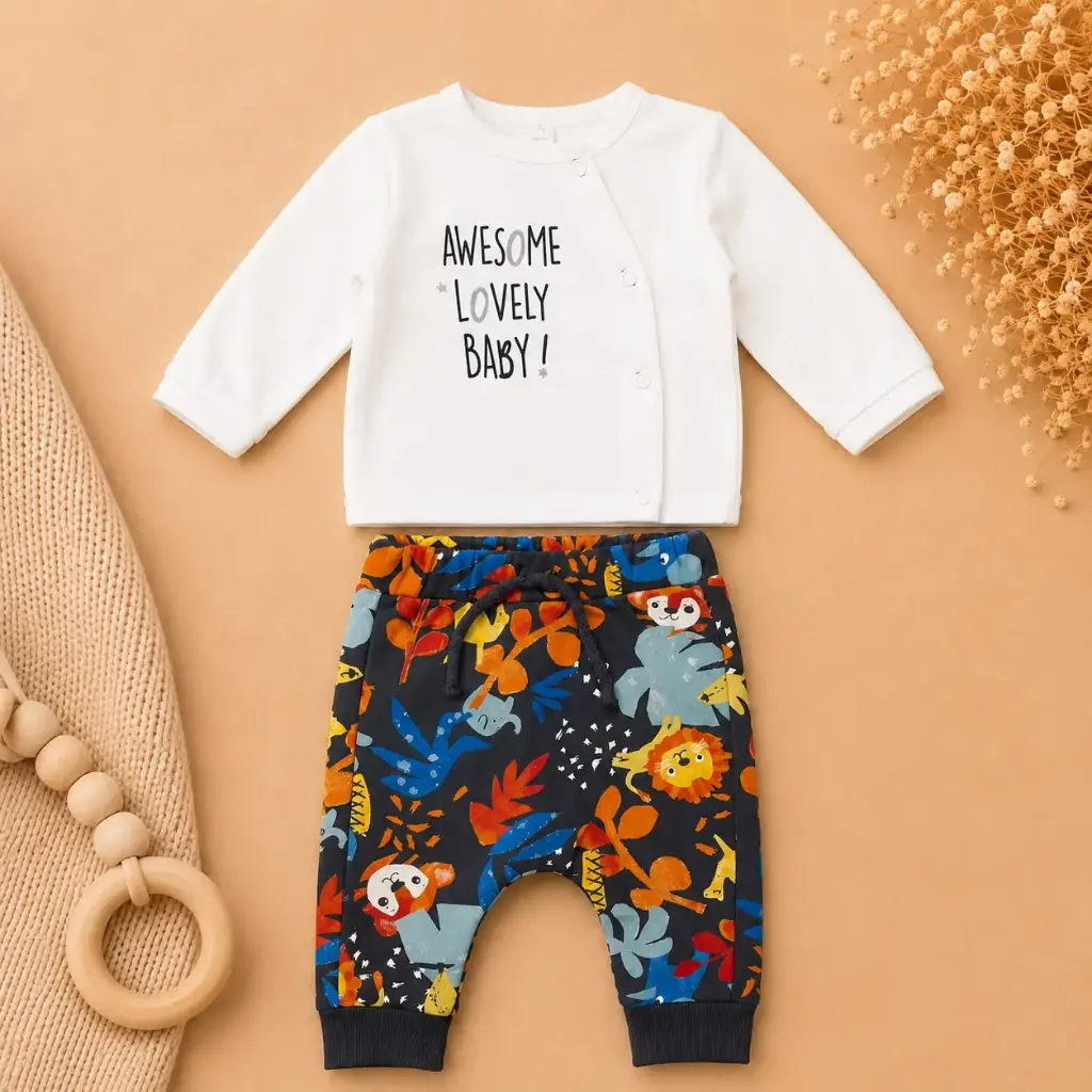 CONJUNTO 2 PIEZAS BABY