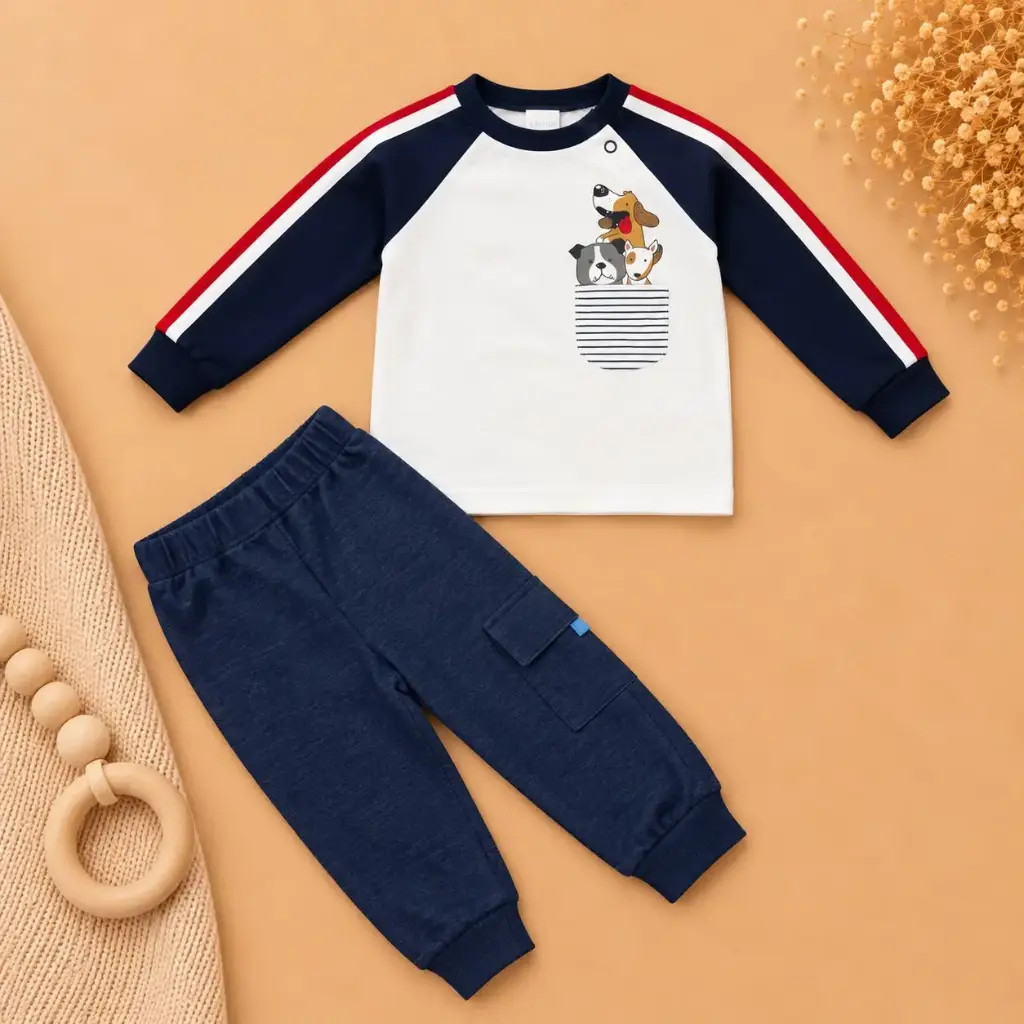 CONJUNTO 2 PIEZAS DOG