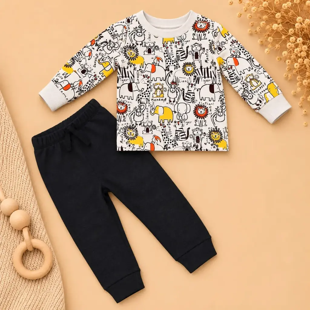 CONJUNTO 2 PIEZAS LEON