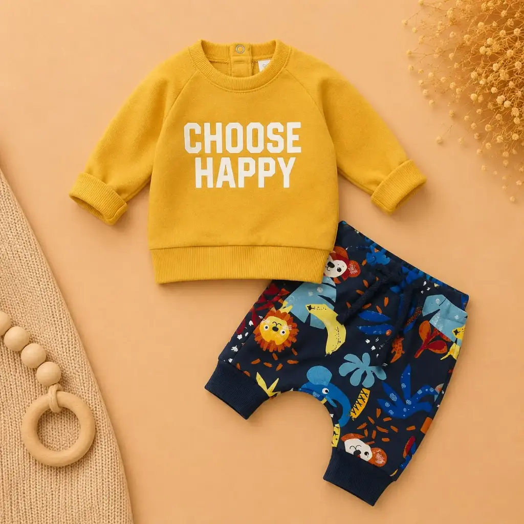 CONJUNTO 2 PIEZAS HAPPY