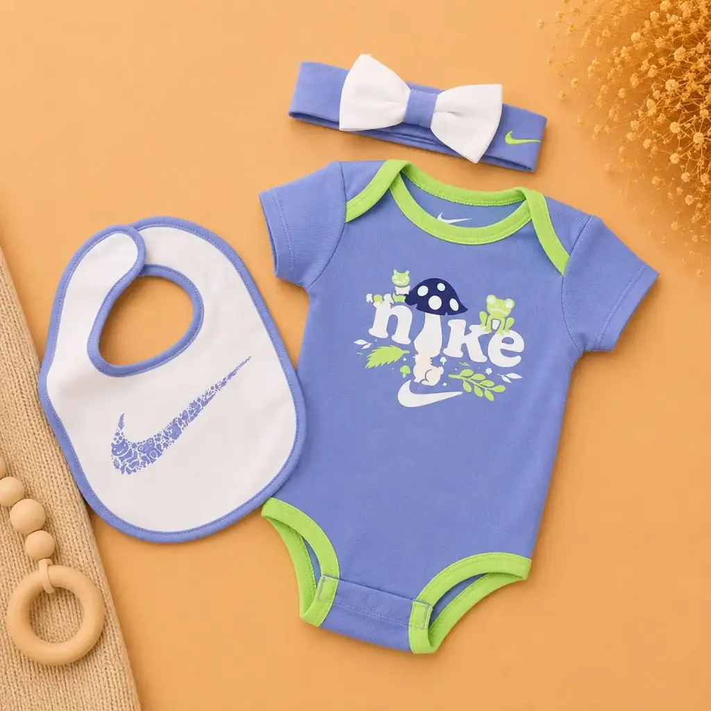 CONJUNTO 3 PIEZAS NIKE
