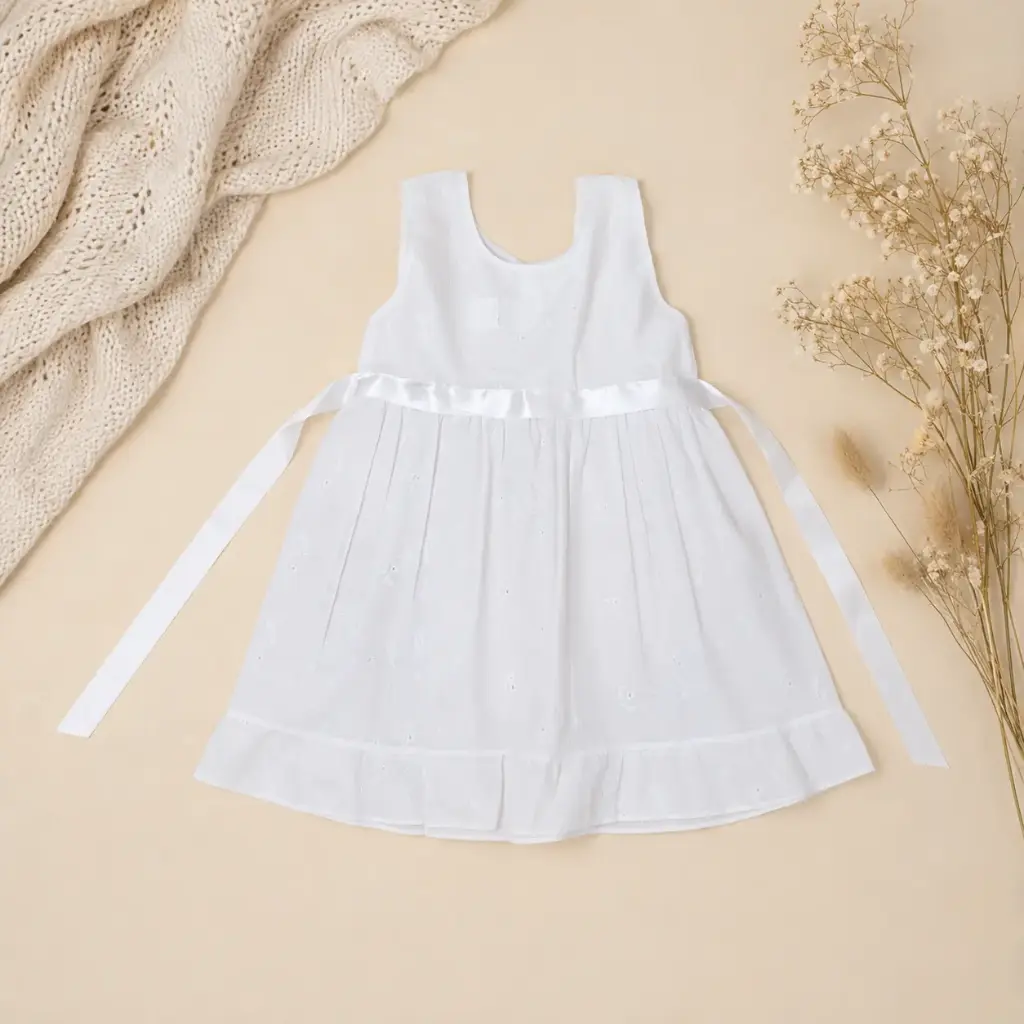 VESTIDO BLANCA 