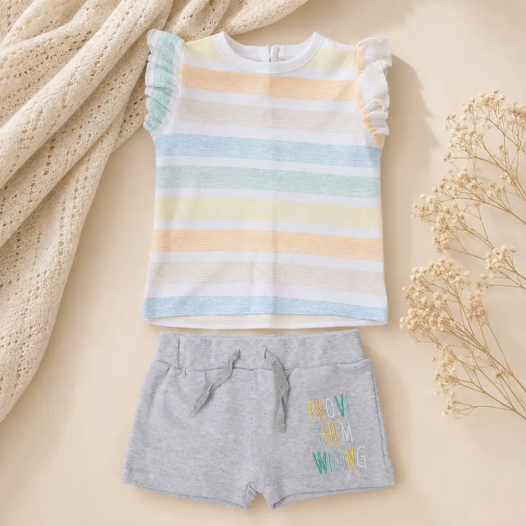 CONJUNTO 2 PIEZAS PASTEL