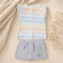 CONJUNTO 2 PIEZAS PASTEL