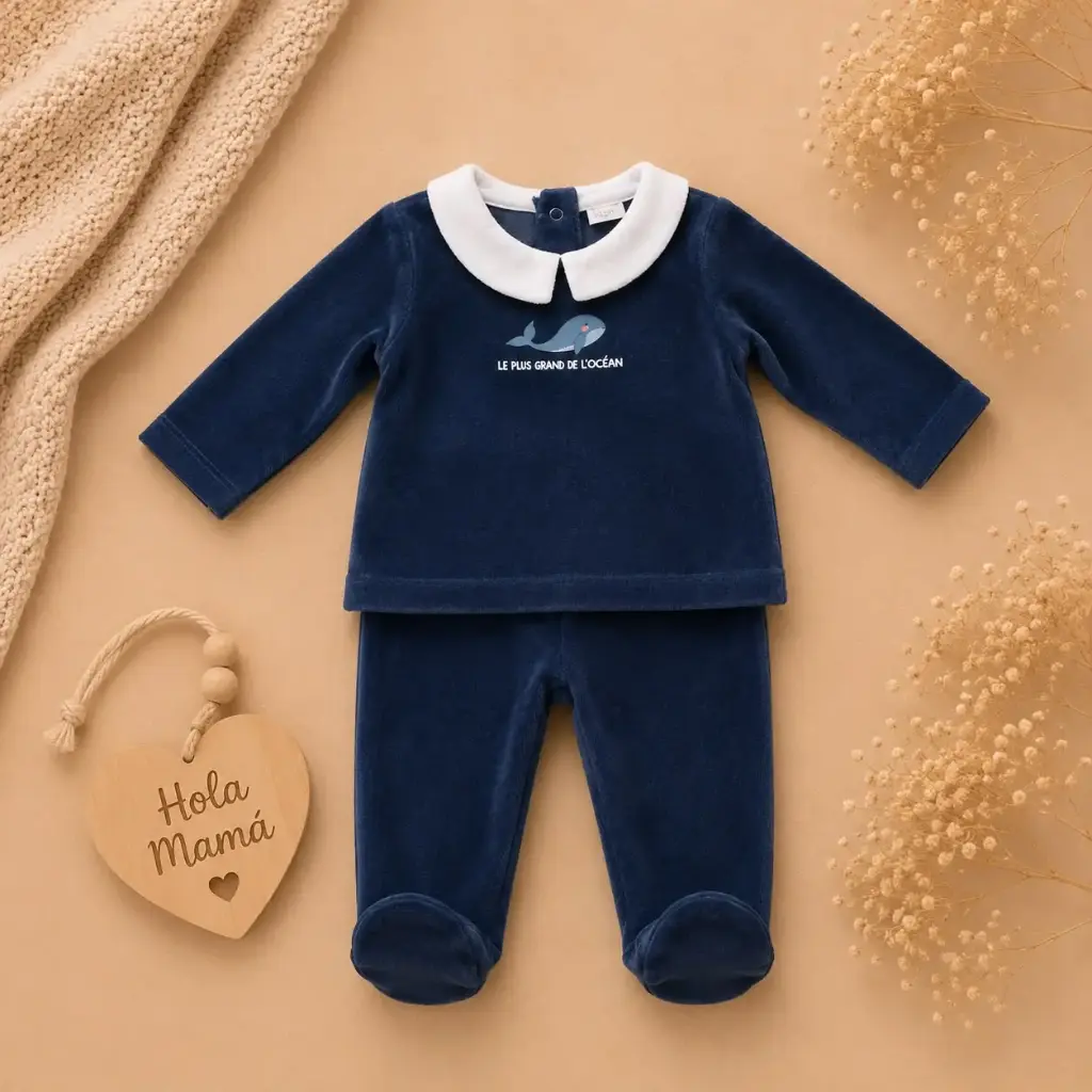 CONJUNTO BALLENA AZUL