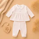 CONJUNTO VESTIDO CONEJITA
