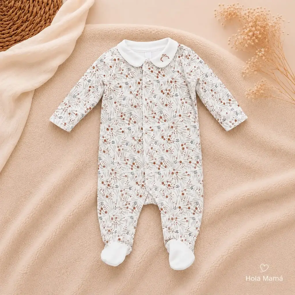 ENTERITO PLUSH FLORAL