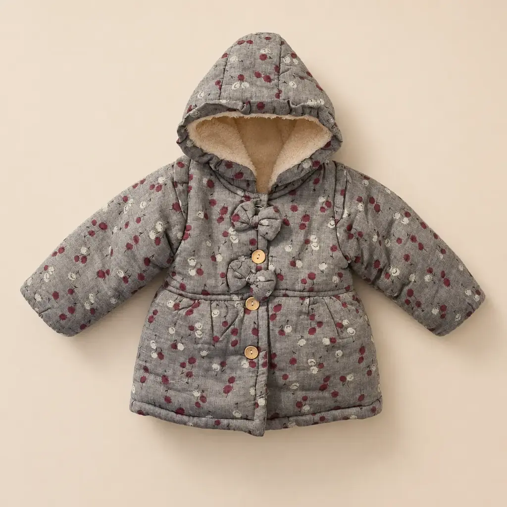 CAMPERA DE ABRIGO BOTONES