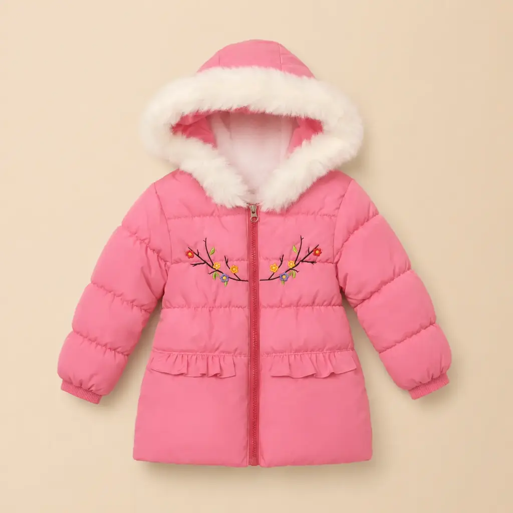 CAMPERA DE ABRIGO FUCSIA