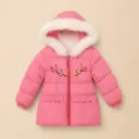CAMPERA DE ABRIGO FUCSIA