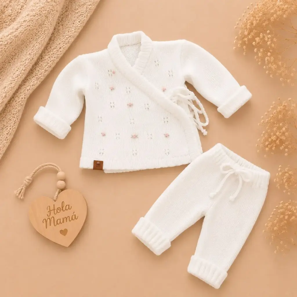 CONJUNTO TEJIDO BIANCA