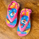 CHINELAS BEBE IPANEMA GALLINA PINTADITA