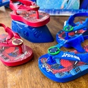 CHINELAS BEBE IPANEMA SPIDERMAN