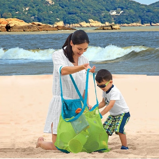 [HM-000082] BOLSO RED DE PLAYA