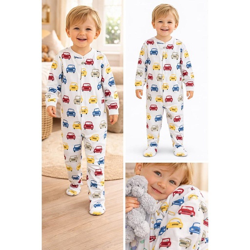 [HM-000698] Pijama en micropolar