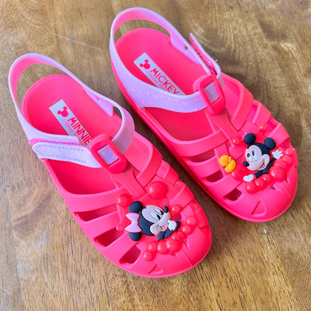 SANDALIA MINNIE MICKEY