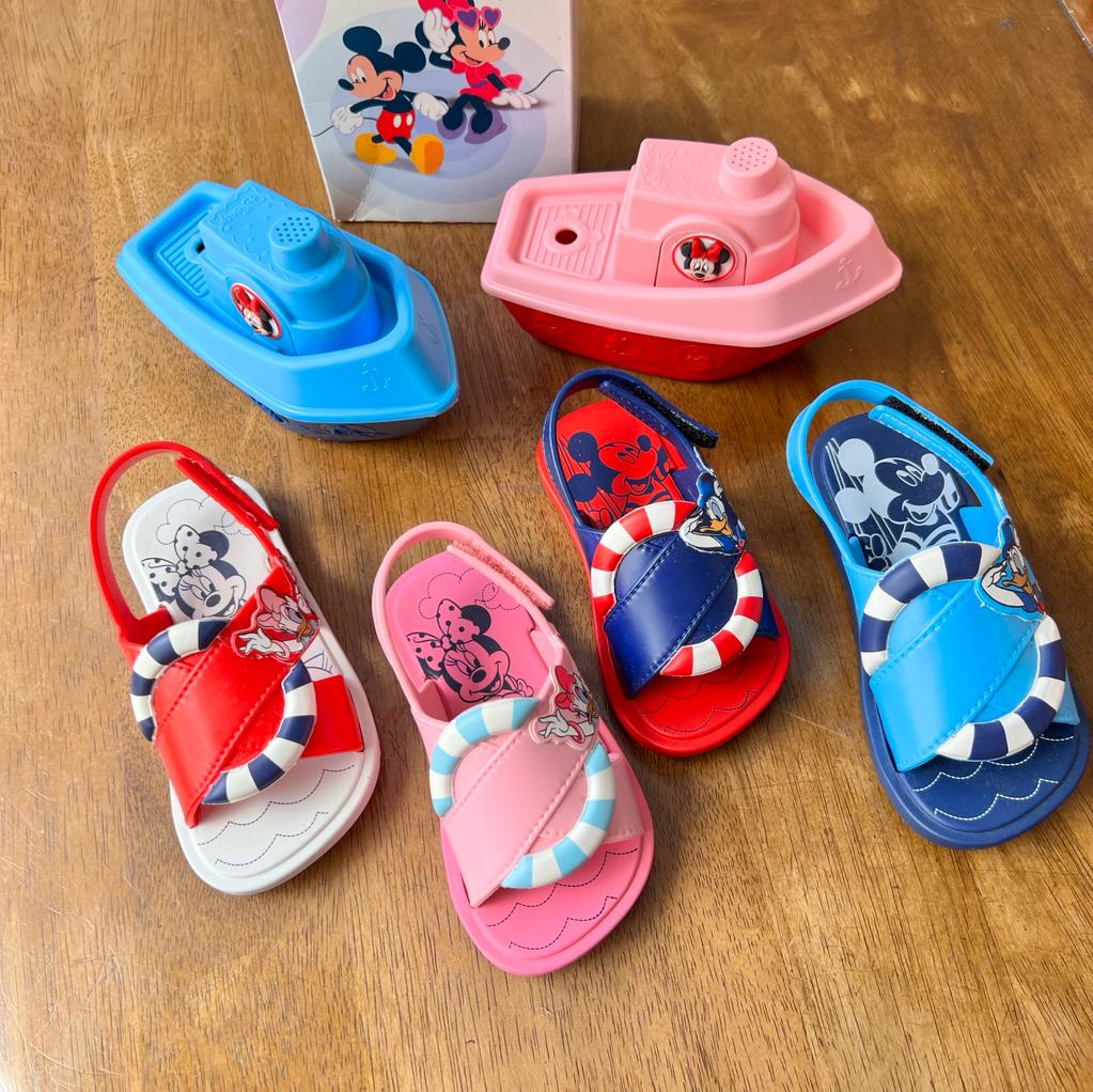 SANDALIA MICKEY MINNIE BEBE  