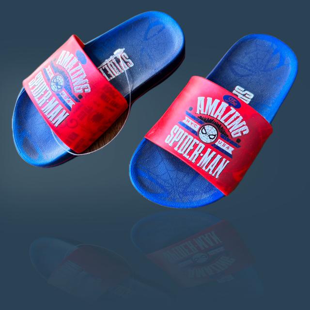 CHANCLETAS  SPIDER MAN