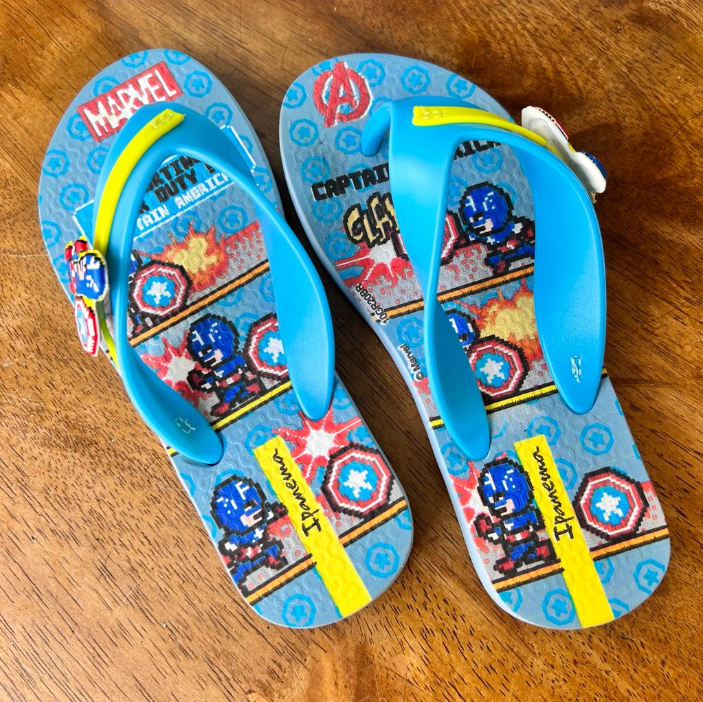 CHINELAS IPANEMA MARVEL