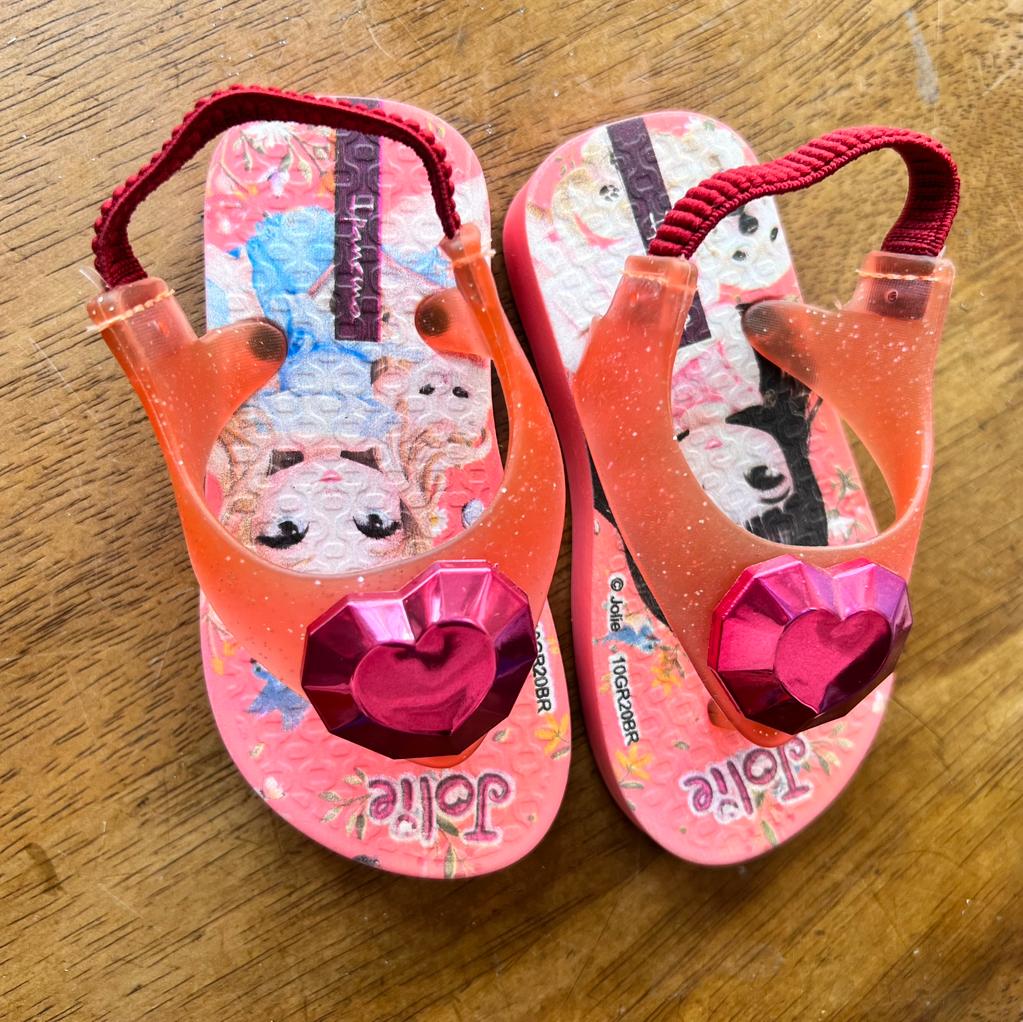 CHINELAS BEBE IPANEMA  JOLIE