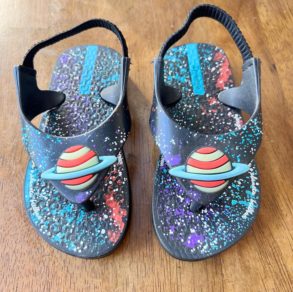 CHINELAS BEBE IPANEMA ESPACIAL