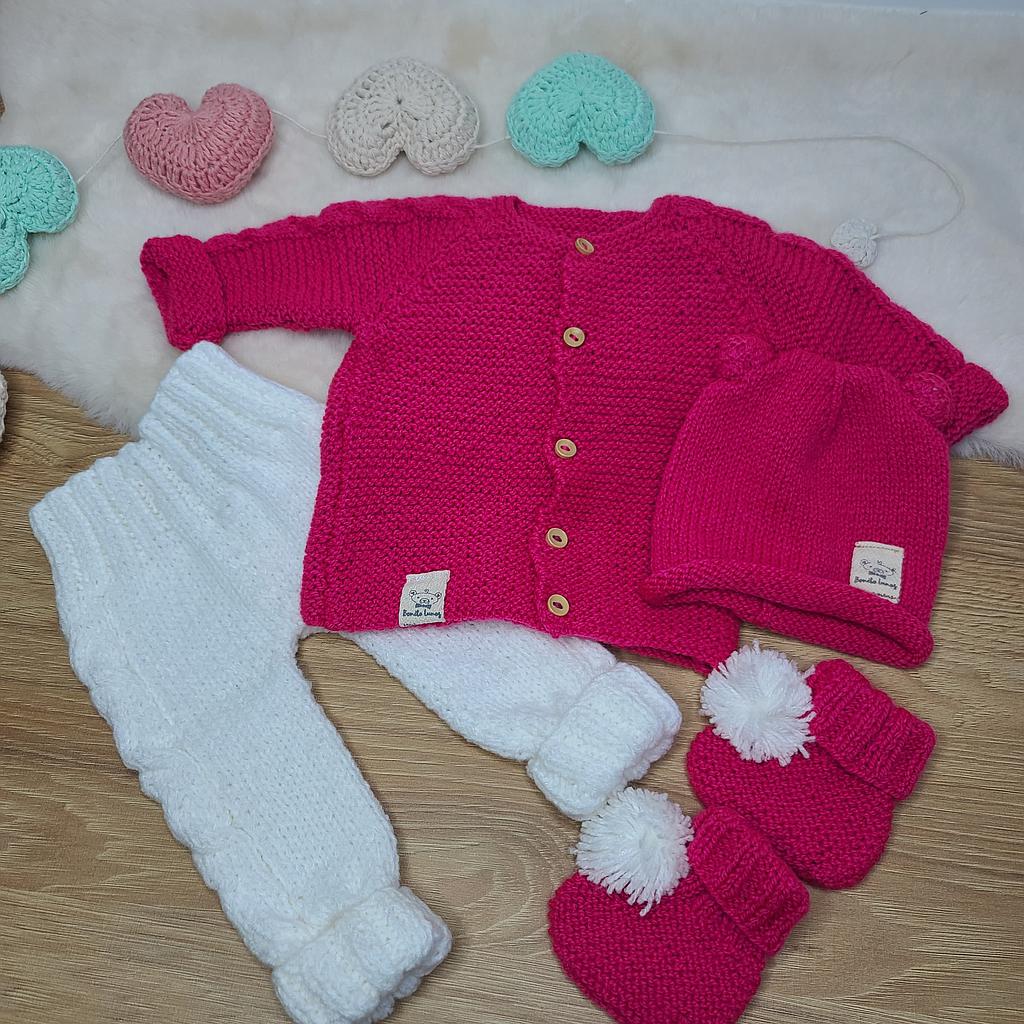 CONJUNTO PREMATURO VIOLETA