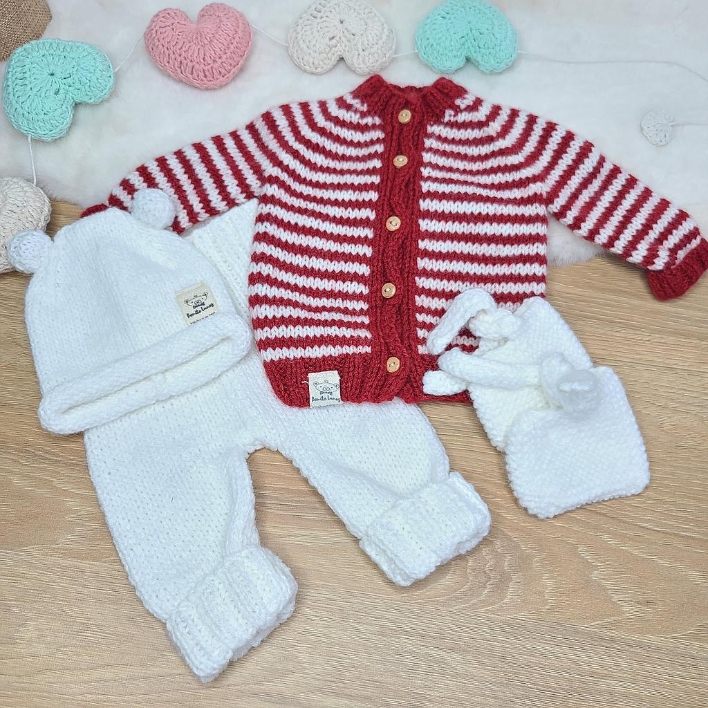 CONJUNTO PREMATURO INDIGO