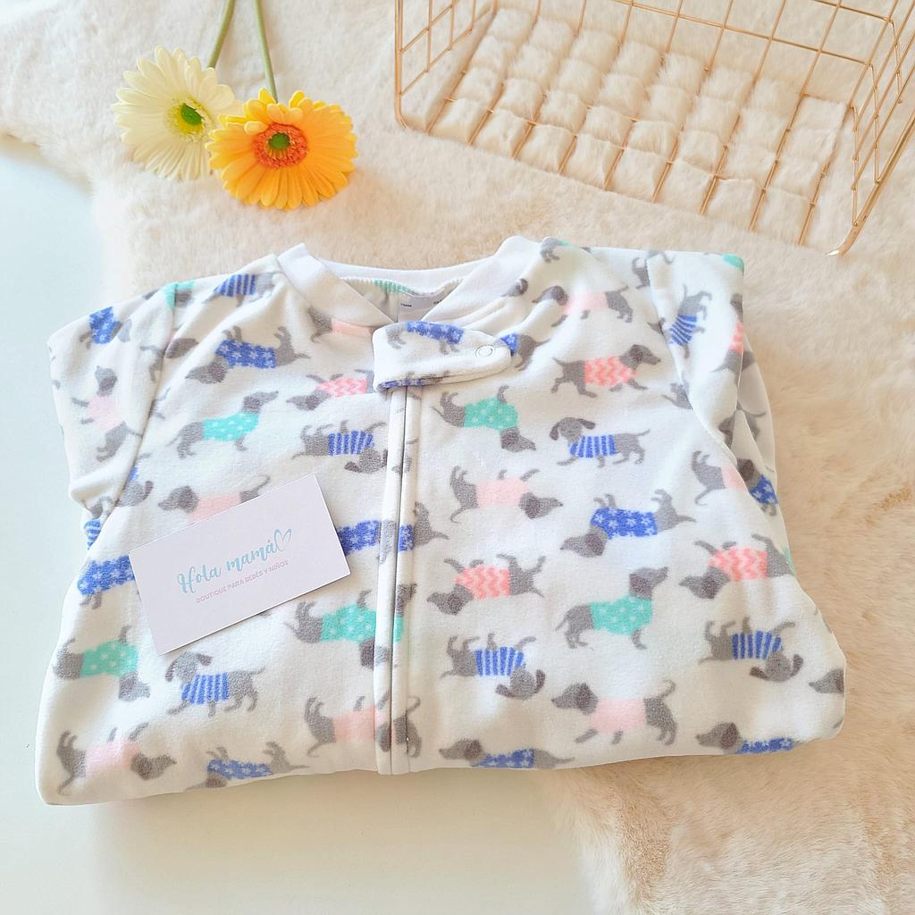 Pijama para niños en micropolar